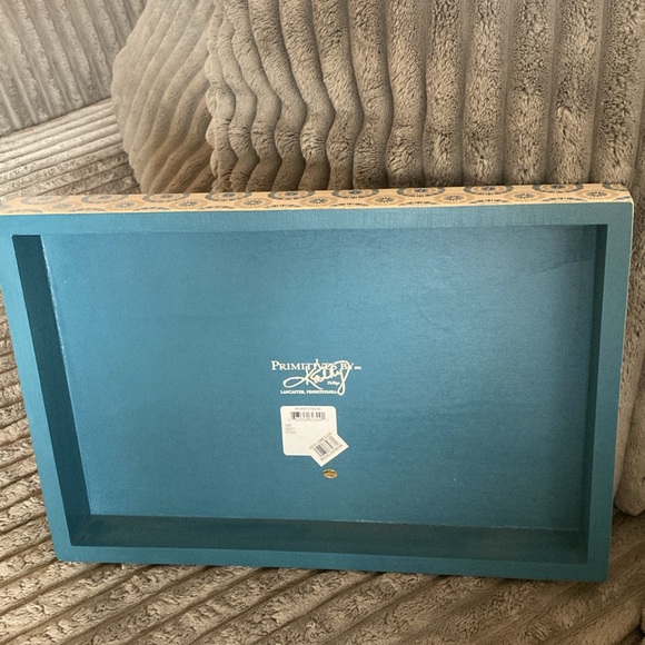 Primitives by Kathy NWT “I wish I could illegally download shoes” Box Sign - Picture 8 of 10